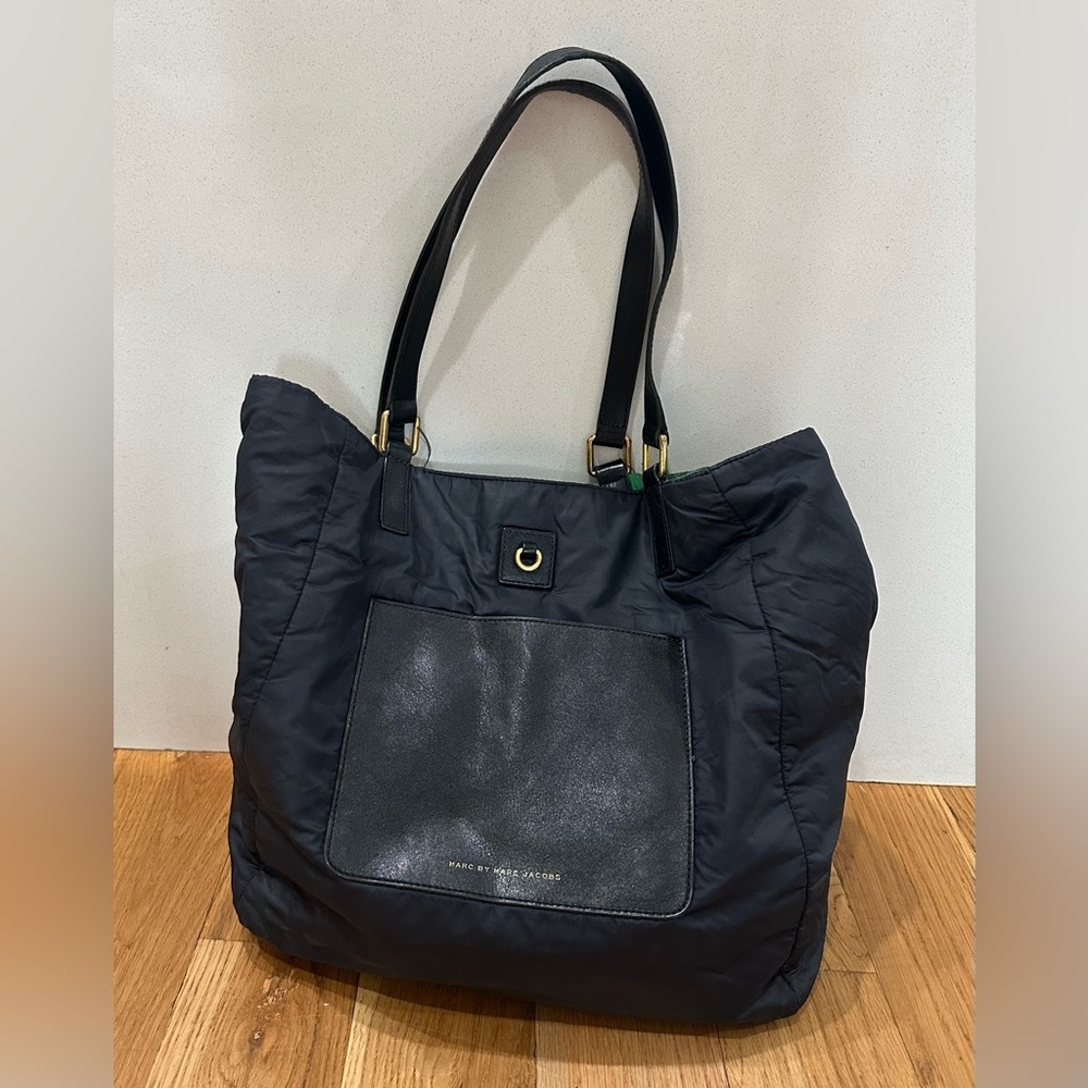 Marc By Marc Jacobs Black Tote Bag